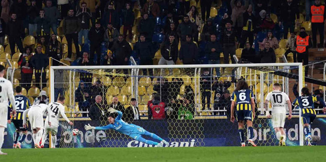 Fenerbahçe, 7 maç sonra kalesini gole kapattı