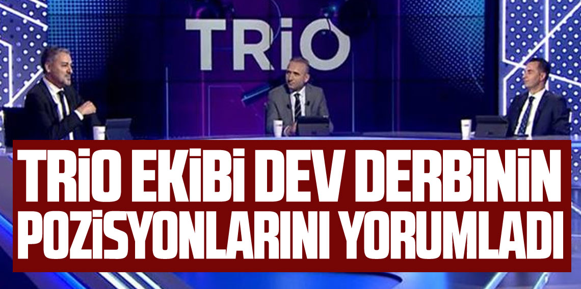 Trio ekibinden kırmızı kart isyanı! Trabzonspor-Galatasaray derbisi sonrası olay yorum