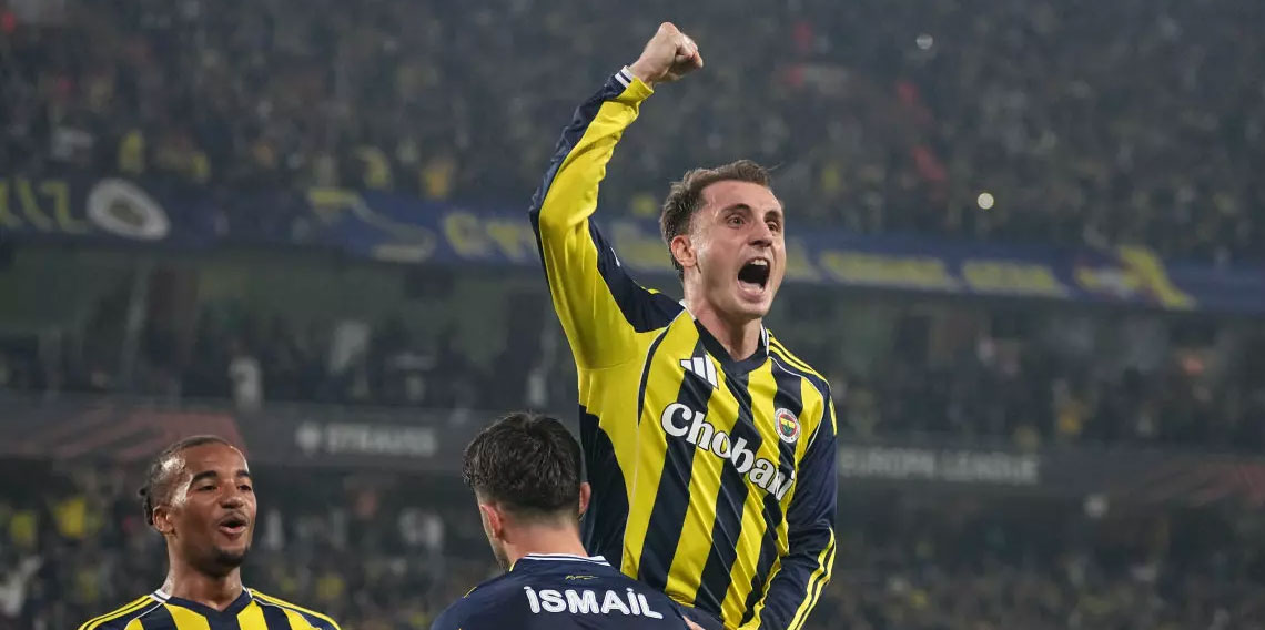 Kerem Aktürkoğlu, ligde 5. golüne attı