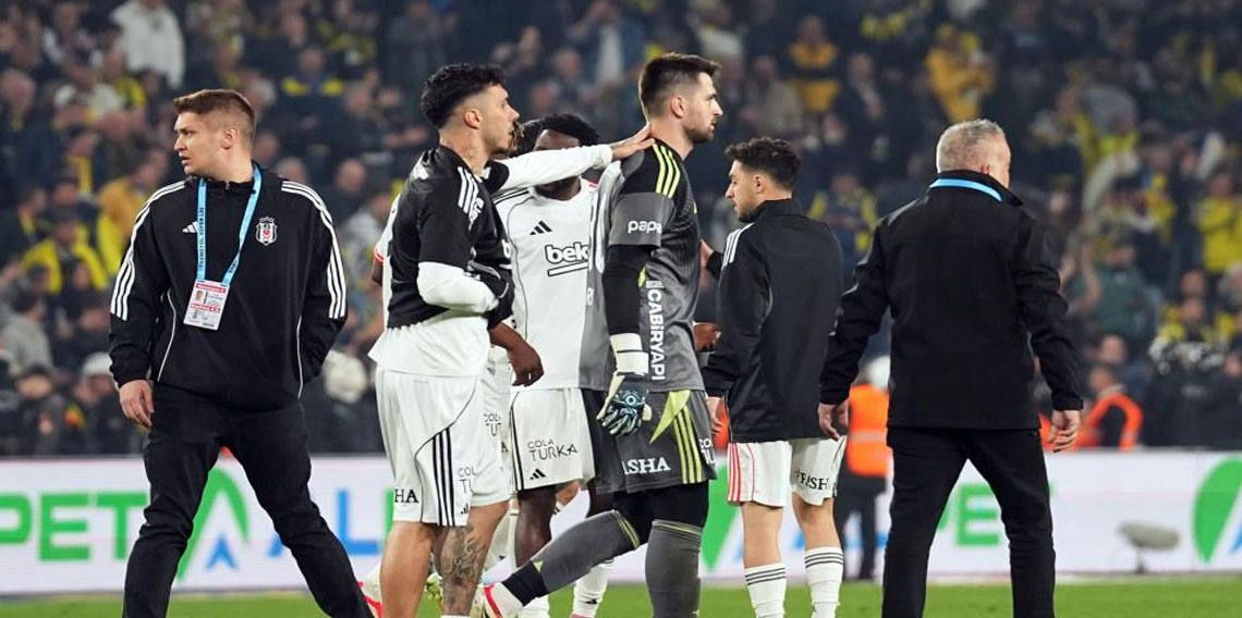 Beşiktaş 11 maç sonra deplasmanda kaybetti