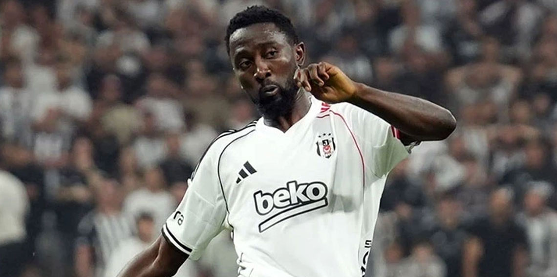 Beşiktaş’ta Ndidi cezalı duruma düştü