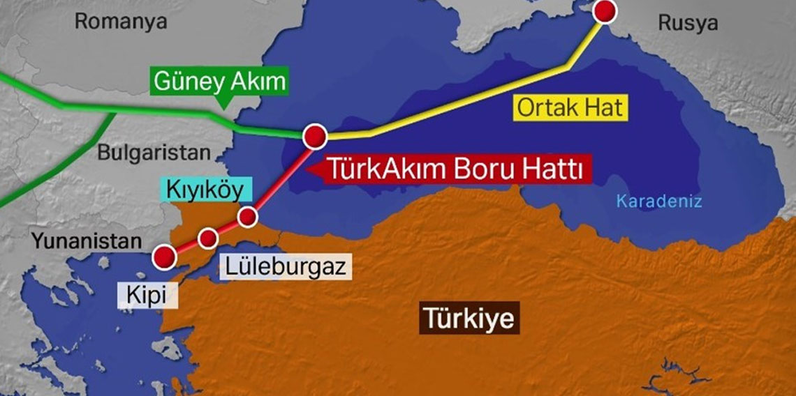 Sırbistan TürkAkım doğal gaz boru hattına sabotaj girişimini engellendi