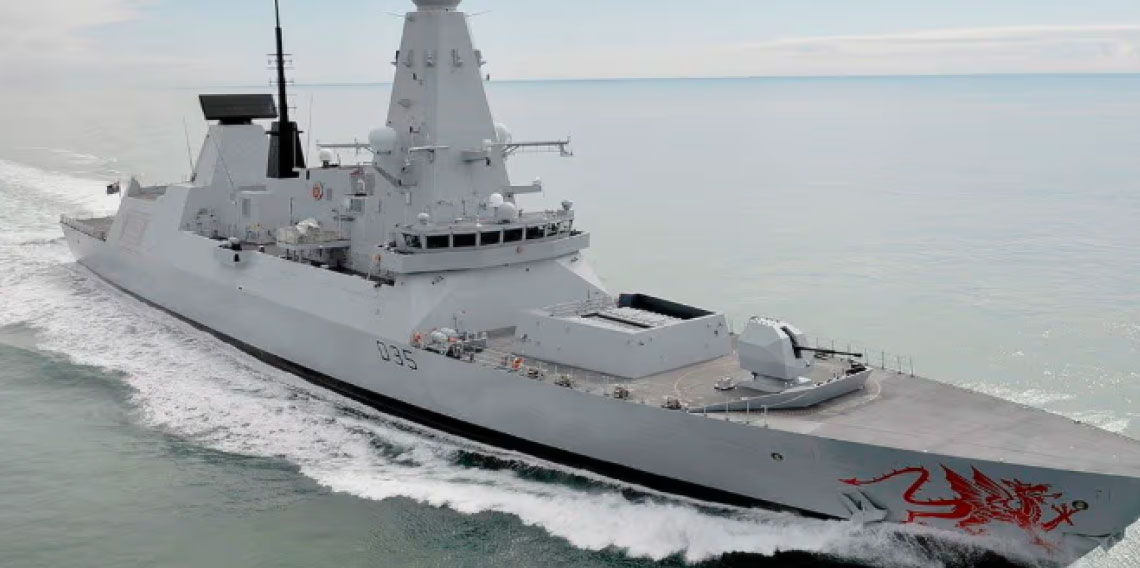 Doğu Akdeniz'de İngiliz savaş gemisinin vurulduğu iddiası yalanlandı