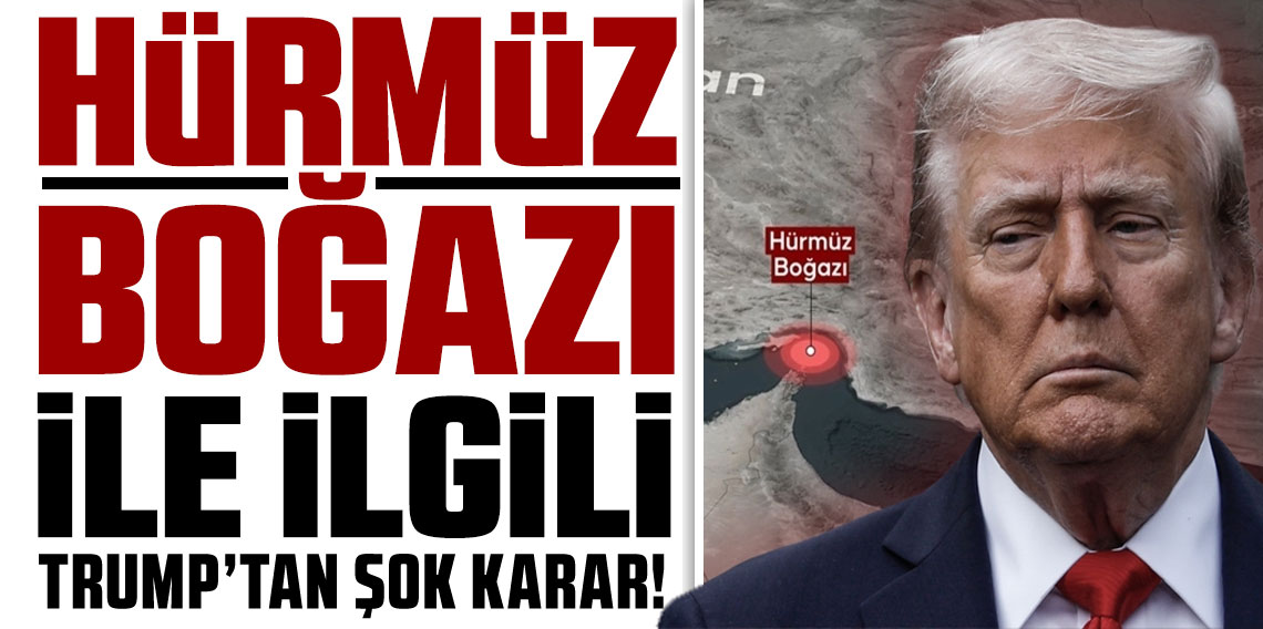 Trump’tan İran’a Hürmüz Boğazı için 8 Nisan’a kadar süre