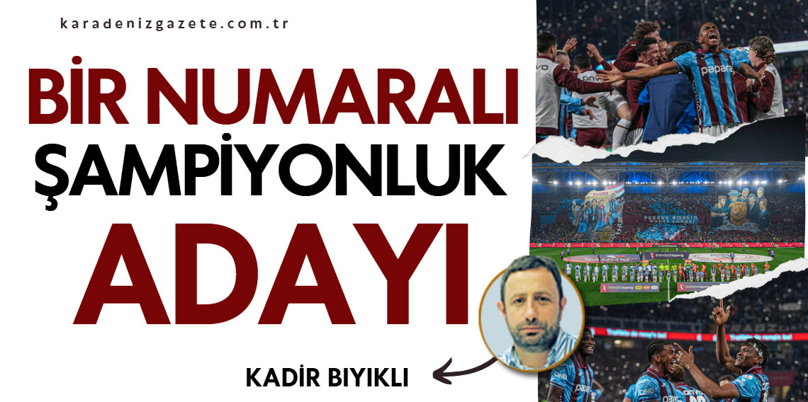 Bir Numaralı Şampiyon Adayı
