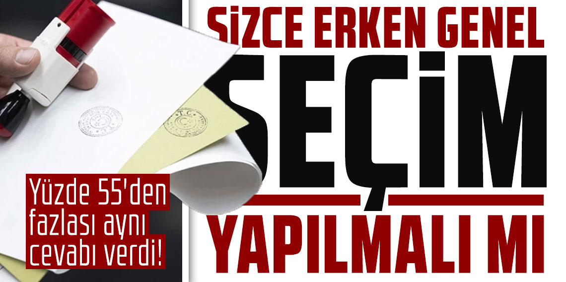Yüzde 55'den fazlası aynı cevabı verdi! Asal Araştırma'nın son anketinde çarpıcı sonuç
