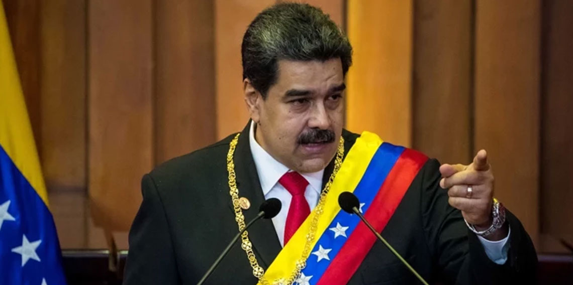 Gözler onun üzerindeydi! Maduro’dan uzun zaman ilk mesaj!