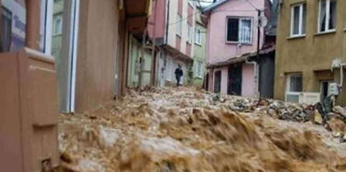 Dağıstan'daki selde 6 kişi hayatını kaybetti