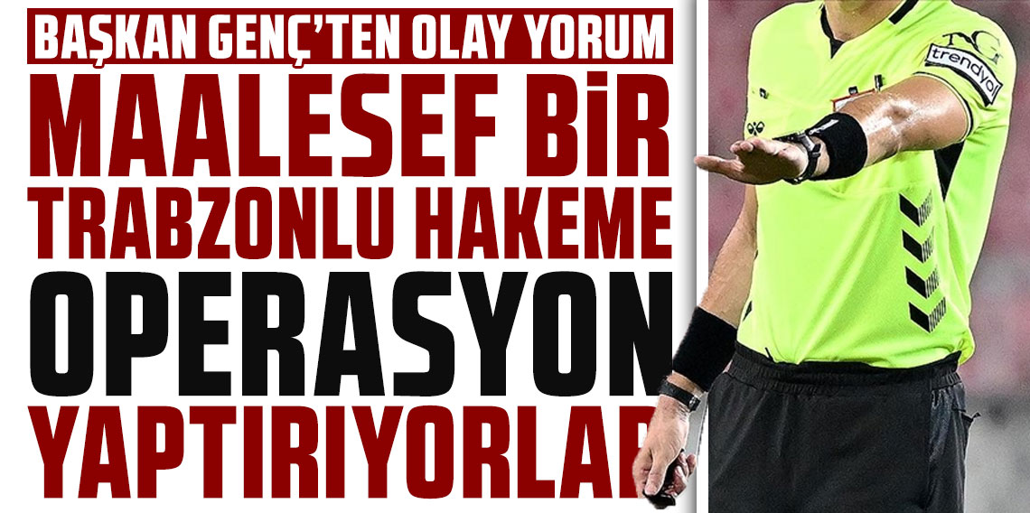 Ahmet Metin Genç'ten olay yorum: 