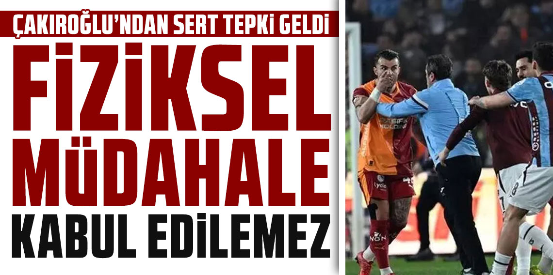 Çakıroğlu Eğitim ve Kültür vakfından Onuralp Çakıroğlu'na yapılanlara sert tepki: “Fiziksel Müdahale” kabul edilemez!