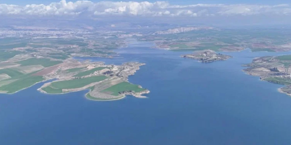 Atatürk Barajı'nda doluluk oranı yüzde 90'ı aştı!