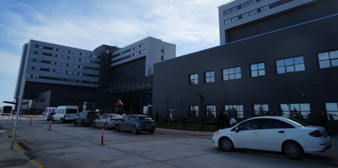 Yeni klinikler Samsun Şehir Hastanesi'nde hizmet vermeye başladı