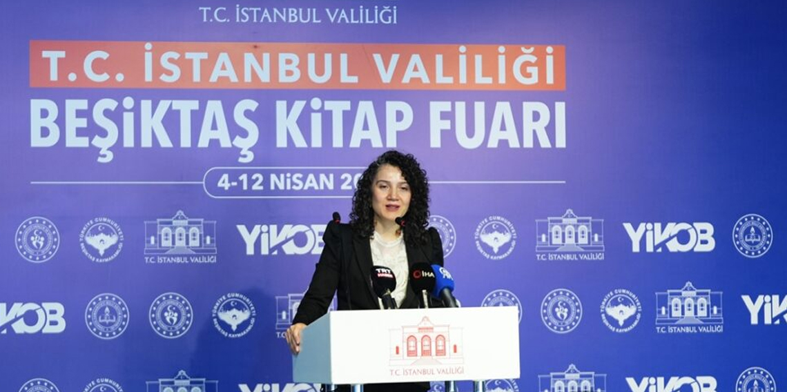İstanbul Valiliği Beşiktaş Kitap Fuarı düzenlenen törenle açıldı