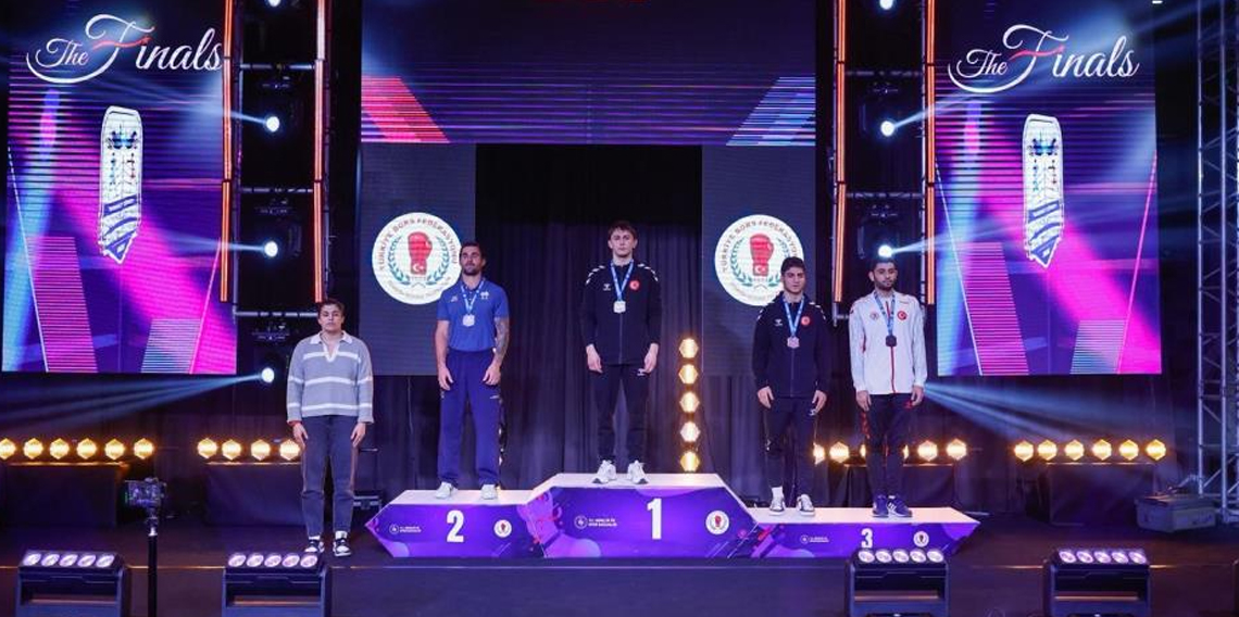 34. Ahmet Cömert Boğaziçi Uluslararası Boks Turnuvası sona erdi