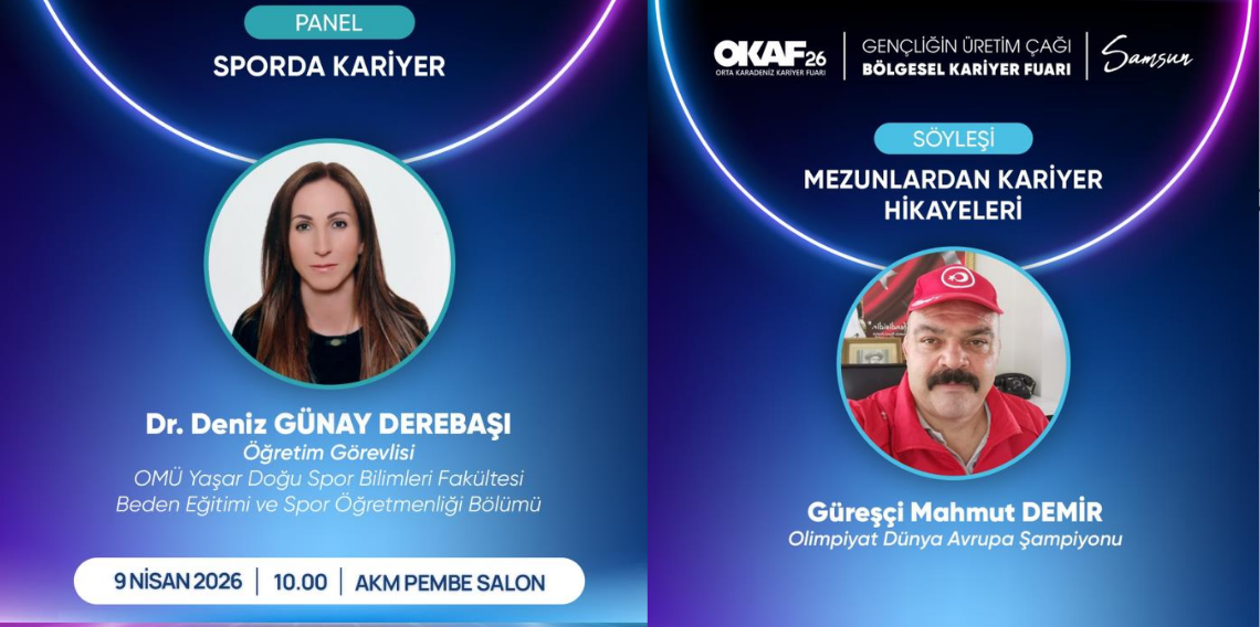 Şampiyonlar OKAF’26’da