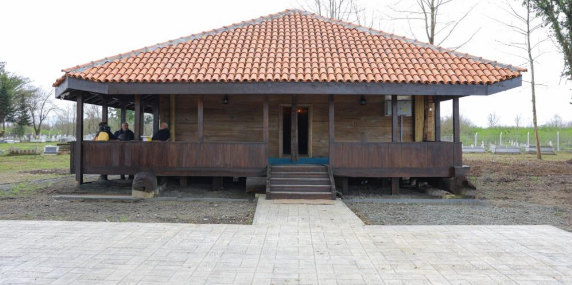 Terme Yeni Cami restorasyonu tamam