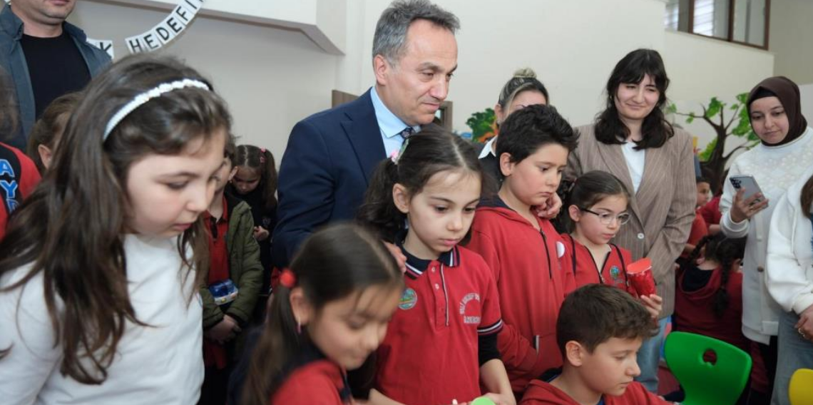 TOGÜ’de öğrenciler sıfır atık için sahaya indi