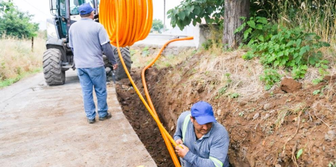 Samsun Canik’te fiber dönüşüm