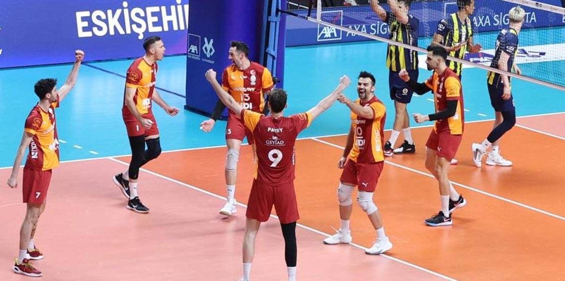 Kupa Voley'de finalin adı Ziraat Bankkart-Galatasaray