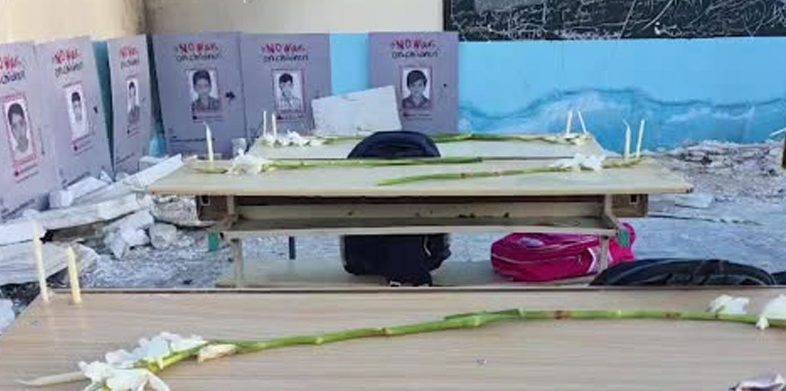 İran’da ABD saldırısında hayatını kaybeden öğrenciler için anma töreni düzenlendi