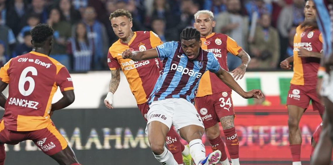 Süper Lig'de 28. hafta görünümü