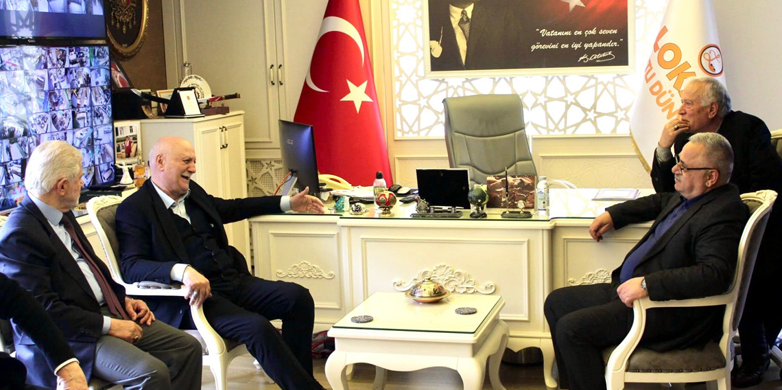 TZOB Genel Başkanı Şemsi Bayraktar’dan Lokma Tatlı Dünyası’na Ziyaret