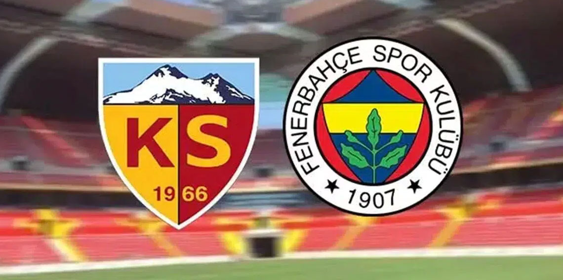Kayserispor - Fenerbahçe maçında en ucuz bilet 3 bin TL