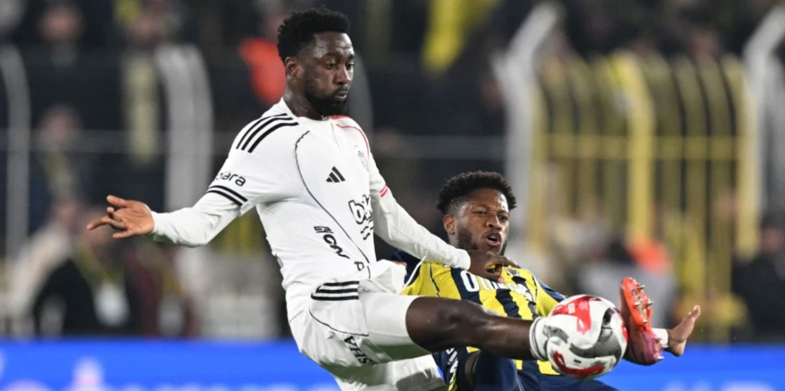Fenerbahçe maçında sakatlanan Ndidi'den Beşiktaş'a kötü haber!