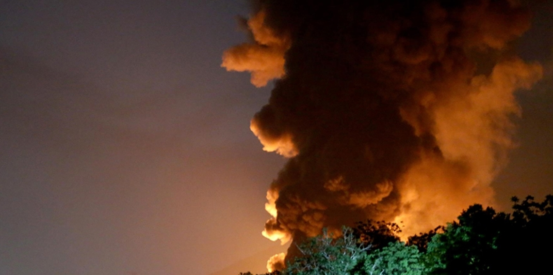 İran bölgedeki önemli tesisleri vurdu