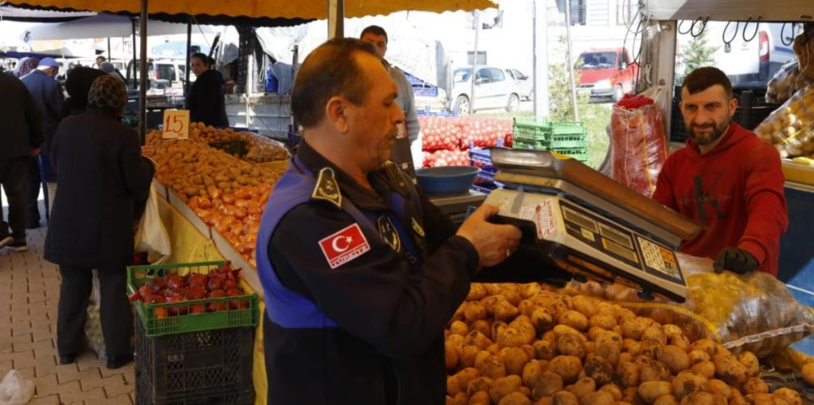 Samsun İlkadım’da Halk Pazarları Denetimden Geçiyor