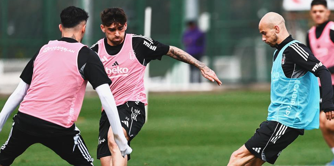 Beşiktaş, Antalyaspor maçı hazırlıklarını sürdürdü