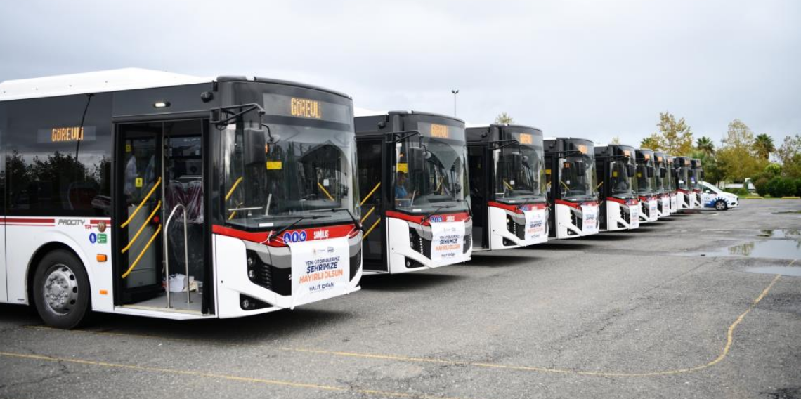 Samsun’da Toplu Taşıma Rekor Kırdı, Günlük 195 Bin 275 Yolcu Taşındı