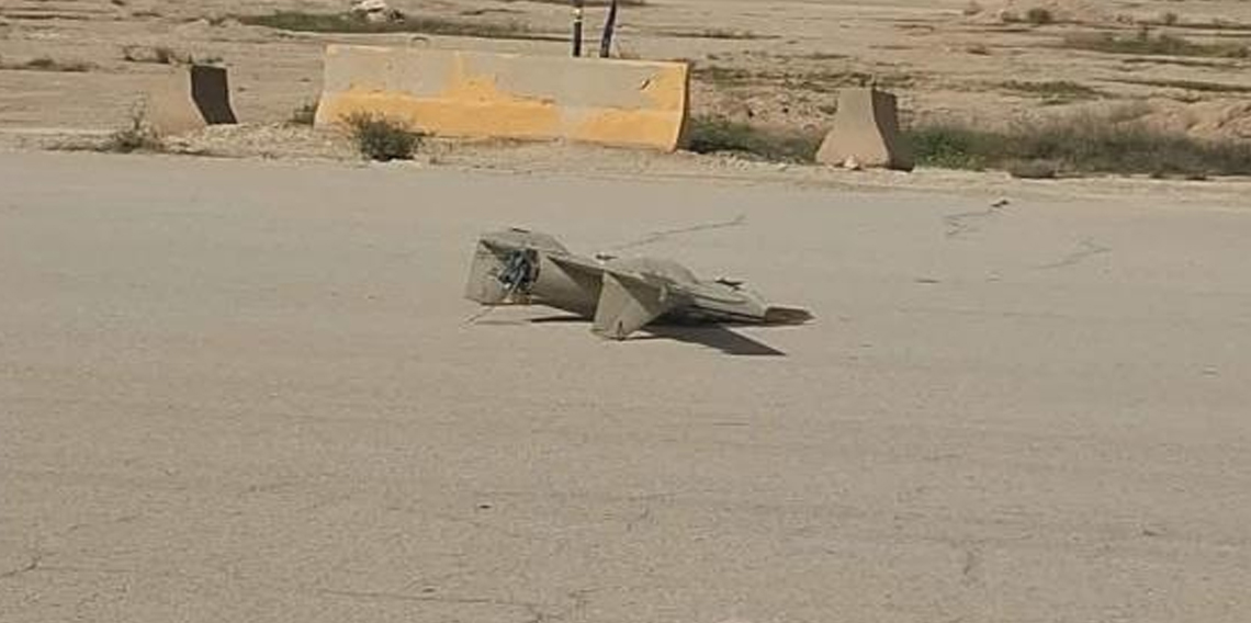 Irak'ta Ayn el-Esed Üssü'ne yönelik İHA saldırısı engellendi