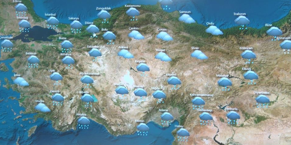 Meteoroloji Genel Müdürlüğü'nden zirai don uyarısı