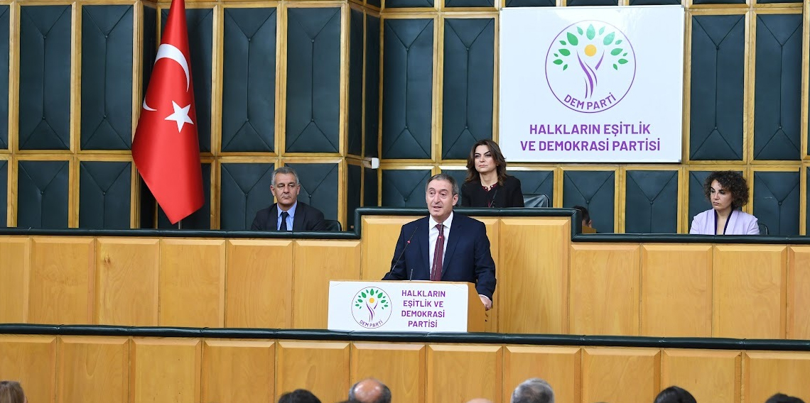 DEM Parti Grup Toplantısı yapıldı