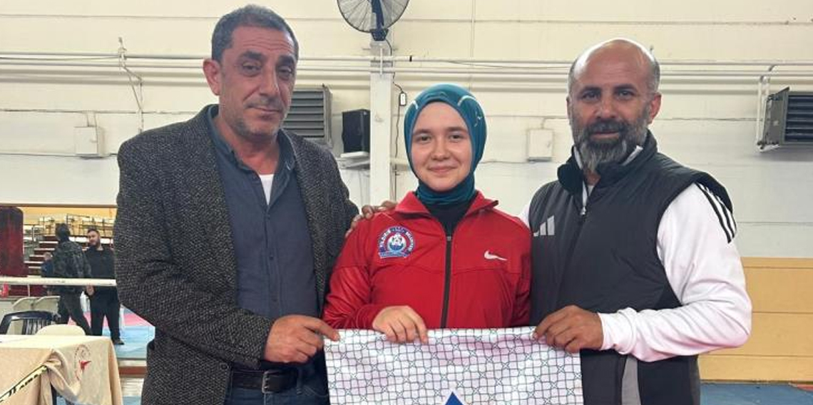 Yıldırım’ın milli gururu Rümeysa