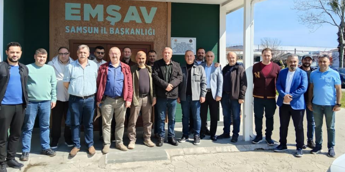 Samsun’da Gazi Polisler Bir Araya Gelerek Taleplerini Masaya Yatırdı