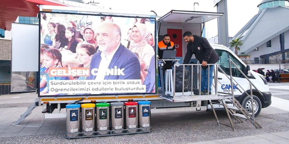 Canik’te Atığını Getirene Nakit Destek, Sıfır Atık Projesi İlgi Görüyor