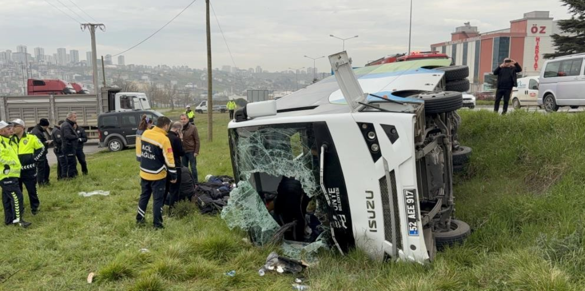 Samsun’da Trafik Alarmı, Mart Ayında 7 Can Kaybı