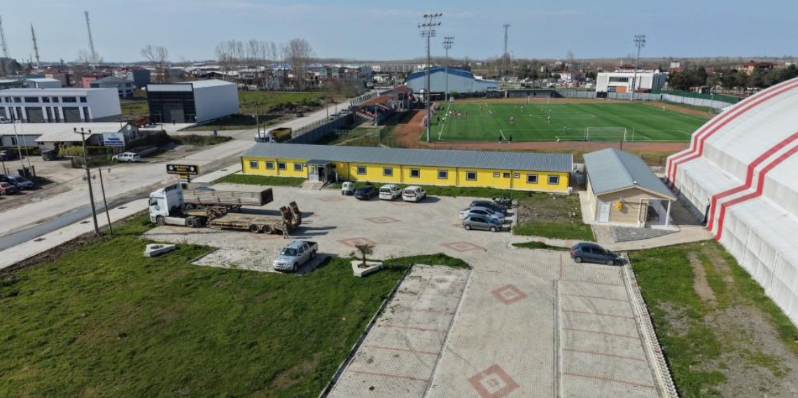 Terme’de Büyük Dönüşüm Başladı, Meydan Projesiyle İlçe Yenileniyor