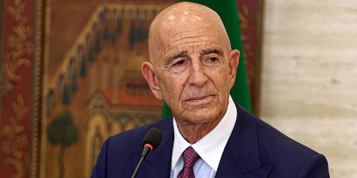 Tom Barrack'tan İsrail Konsolosluğu önündeki çatışmaya ilişkin açıklama
