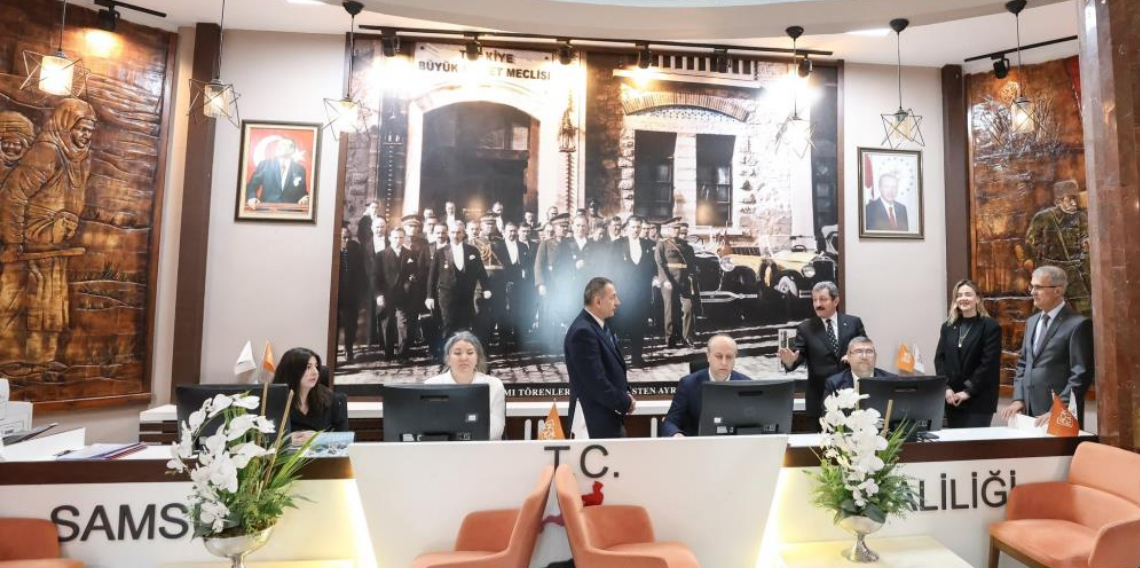 Samsun Valiliği 2025’te Gelen 3 Bin 559 Başvuruyu Sonuçlandırdı