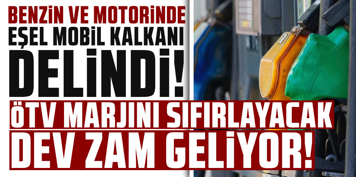 Motorin ve benzine dev zam geliyor: Pompaya yansıyacak
