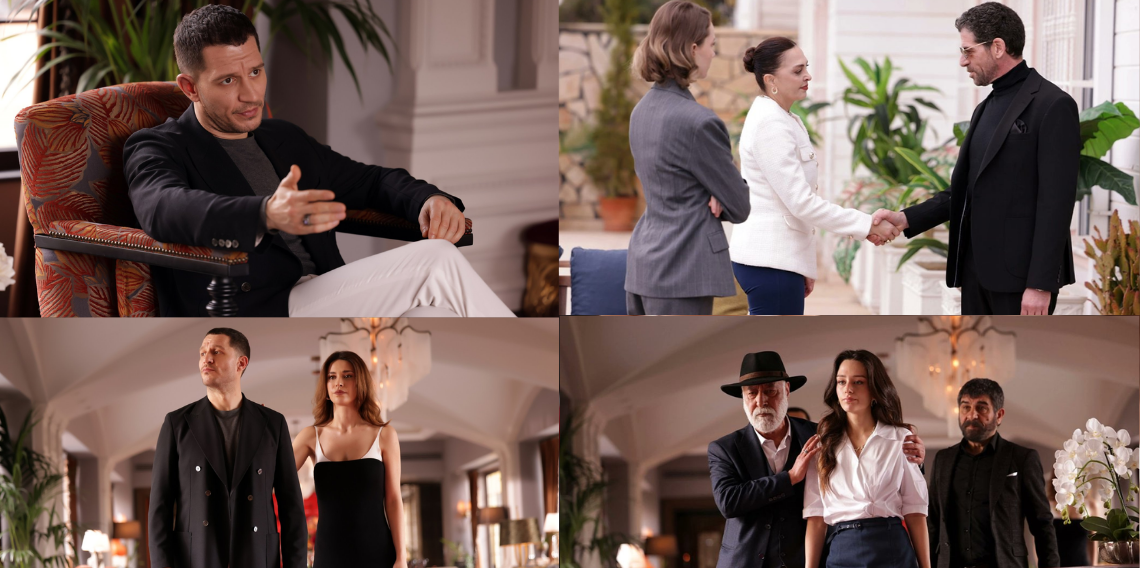 Yeraltı’nın 11. Bölümü Şok Gelişmelerle Yayında, Paşa, Ceylan ve Kartal’ın Hamleleri Gündemde