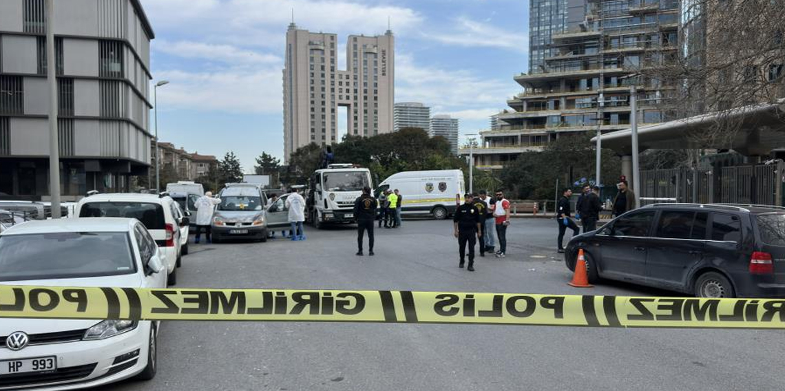 Levent'teki çatışma ile ilgili 3 kişi gözaltına alınmıştı, şüphelilerin aracında arama yapıldı