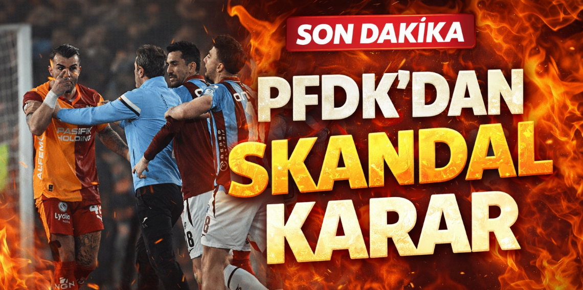 PFDK'dan Skandal Karar