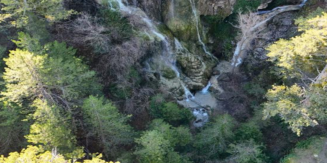 Nallıhan'ın saklı doğa harikası: Uyuzsuyu Şelalesi
