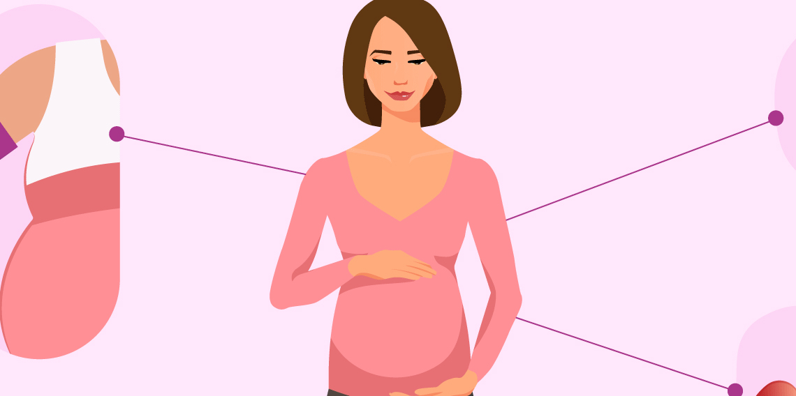 Gebelik zehirlenmesi hem anneyi hem bebeği tehdit ediyor