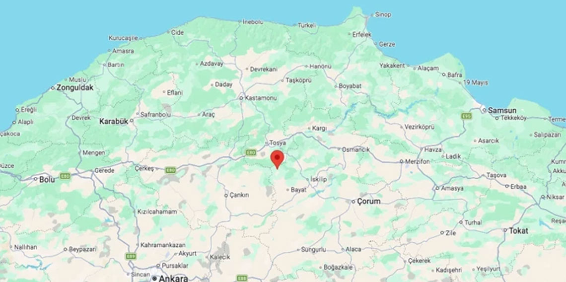 Deprem oldu! Yer Çorum büyüklüğünü AFAD açıkladı