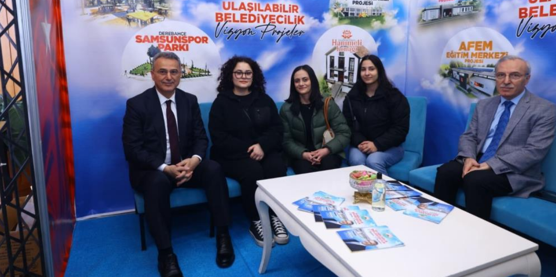İlkadım Belediyesi Vizyon Projelerini OKAF’26’da Tanıttı, Gençlerle Buluşma ve Kariyer Fırsatları